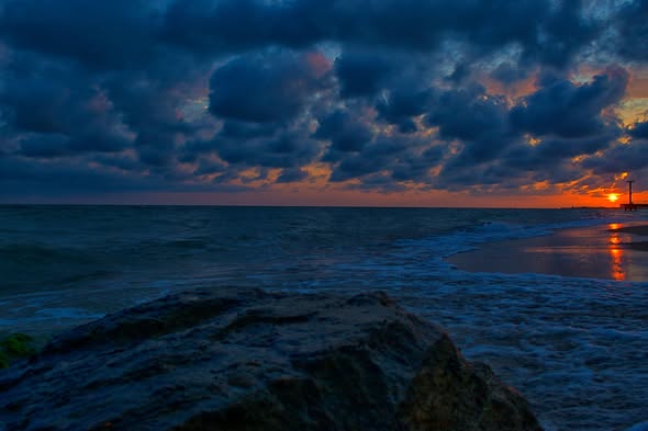 Le nuvole su Ostia: quando il cielo racconta il tempo